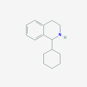 1-cyclohexyl-1,2,3,4-tetrahydroisoquinoline图片
