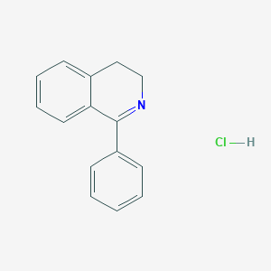 3,4-Dihydro-1-phenylisoquinoline Hydrochloride图片