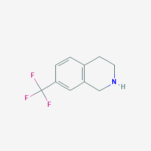 7-(trifluoromethyl)-1,2,3,4-tetrahydroisoquinoline图片