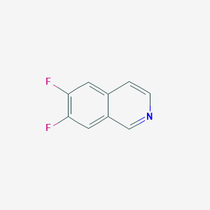 6,7-Difluoroisoquinoline图片
