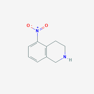 5-Nitro-1,2,3,4-tetrahydroisoquinoline图片