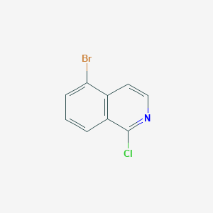 5-Bromo-1-chloroisoquinoline图片