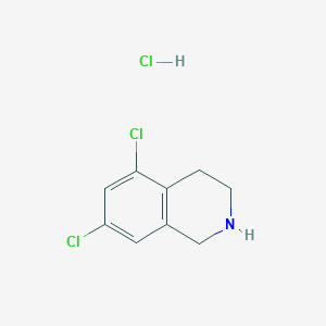 5,7-Dichloro-1,2,3,4-Tetrahydroisoquinoline Hydrochloride图片