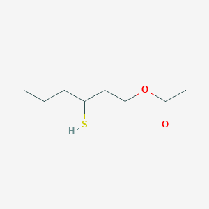 3-Sulfanylhexyl Acetate图片