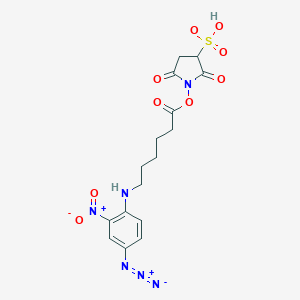 Sulfo-SANPAH,primary amine-nitrophenylazide crosslinker图片
