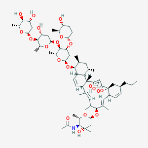 Saccharocarcin B图片