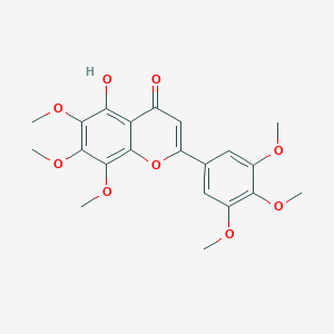 3',4',5',6,7,8-Hexamethoxy-5-hydroxyflavone图片