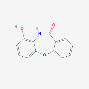 9-Hydroxydibenz[b,f][1,4]oxazepin-11(10H)-one图片