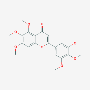 3',4',5',5,6,7-Hexamethoxyflavone图片