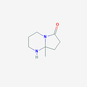 8a-methylhexahydropyrrolo[1,2-a]pyrimidin-6(2H)-one图片