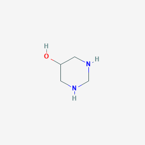 Hexahydropyrimidin-5-ol图片