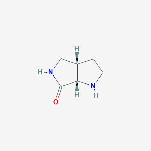 cis-Hexahydropyrrolo[3,4-b]pyrrol-6(6aH)-one图片