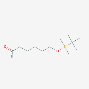 6-[[(1,1-Dimethylethyl)dimethylsilyl]oxy]hexanal图片