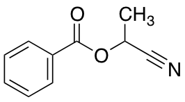 1-cyanoethyl benzoate图片