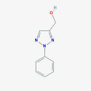(2-phenyl-2H-1,2,3-triazol-4-yl)methanol图片