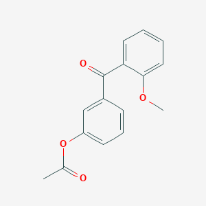 3-Acetoxy-2'-methoxybenzophenone图片