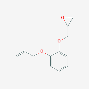[[2-(2-Propenyloxy)phenoxy]methyl]oxirane图片