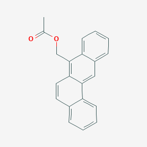 Benz[a]anthracene-7-methanol 7-Acetate图片
