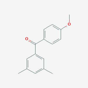 3,5-Dimethyl-4'-methoxybenzophenone图片