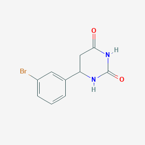 6-(3-Bromophenyl)-1,3-diazinane-2,4-dione图片