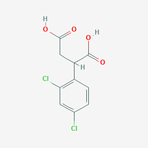 2-(2,4-Dichlorophenyl)succinic acid图片