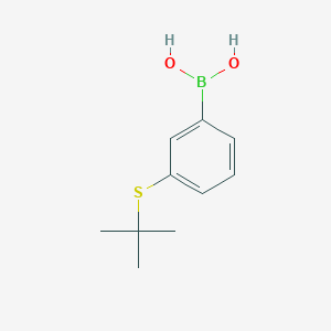 (3-(Tert-butylthio)phenyl)boronic acid图片