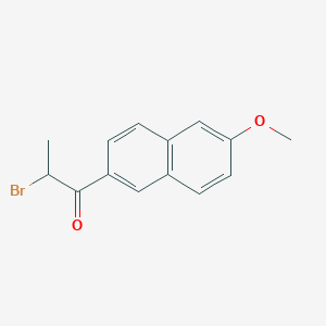 2-Bromo-6'-methoxy-2'-propionaphthone图片