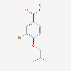 3-Bromo-4-isobutoxybenzoic acid图片