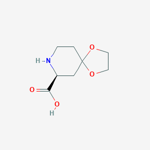 (S)-4-oxopipecolic acid ethylene acetal图片
