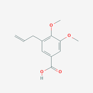3,4-dimethoxy-5-(prop-2-en-1-yl)benzoic Acid图片