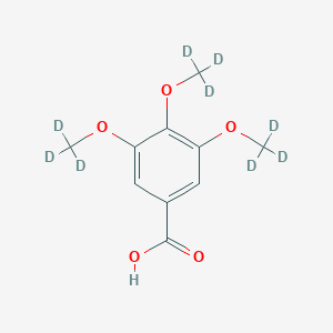 3,4,5-Trimethoxybenzoic Acid-d9图片