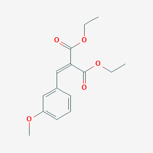 2-[(3-Methoxyphenyl)methylene]-propanedioic Acid 1,3-Diethyl Ester图片