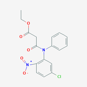5'-Chloro-2'-nitro-N-phenyl-malonanilic Acid Ethyl Ester图片