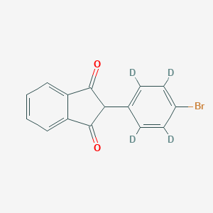 Bromindione-d4图片