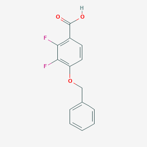 4-(Benzyloxy)-2,3-Difluorobenzoic Acid图片
