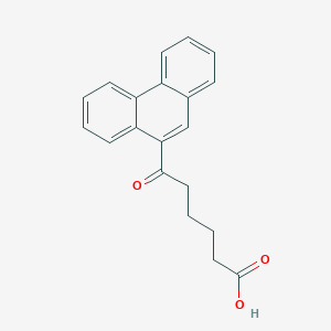 6-Oxo-6-(9-Phenanthryl)hexanoic acid图片