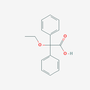 ethoxy(diphenyl)acetic acid图片