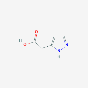 2-(1H-Pyrazol-5-yl)acetic Acid图片