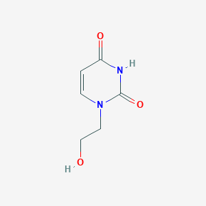 1-(2-Hydroxyethyl)pyrimidine-2,4(1H,3H)-dione图片