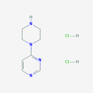 4-(Piperazin-1-yl)pyrimidine dihydrochloride 95+%图片