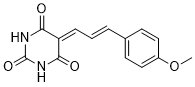 (E)-5-(3-(4-methoxyphenyl)allylidene)pyrimidine-2,4,6(1H,3H,5H)-trione图片