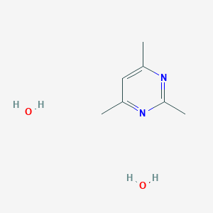 2,4,6-Trimethyl-pyrimidine Dihydrate图片