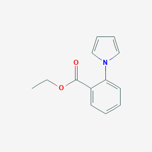 Ethyl 2-Pyrrol-1-yl-benzate图片