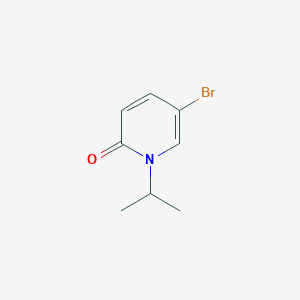 5-Bromo-1-isopropylpyridin-2(1H)-one图片