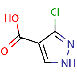 5-氯-4-羧酸-1H-吡唑图片