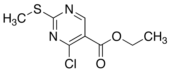 4-氯-2-(甲硫基)嘧啶-5-甲酸乙酯图片