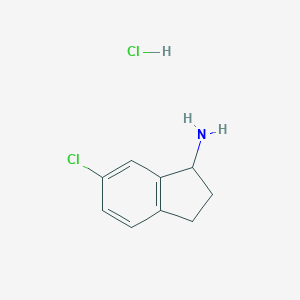 6-氯茚烷-1-胺盐酸盐图片
