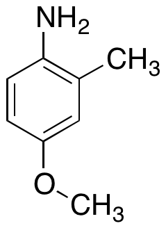 4-甲氧基-2-甲基苯胺图片