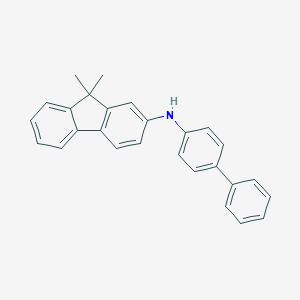 N-([1,1'-二苯基]-4-基)-9,9-二甲基-9H-芴-2-胺图片