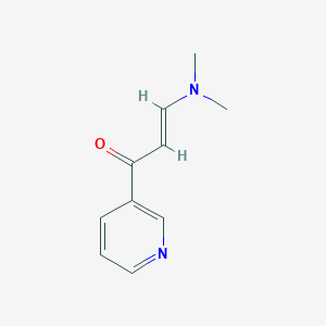 3-Dimethylamino-1-(3-pyridyl)-2-propen-1-one图片